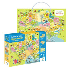 магнітна мапа України Dodo Toys  200268