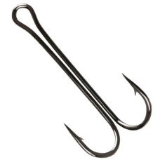 гачки подвійні Double Hook №1/0, 3шт./уп.  AB-DH-K-1/0