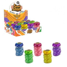 набір д/творч. Danko toys "Stretch Sand" 400гр.  STS-02-01  (24)