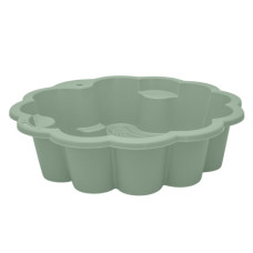 пісочниця-басейн "Квітка" Doloni-toys сіро-зелена 80х81х20см.   01234/03