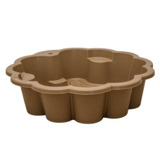 пісочниця-басейн "Квітка" Doloni-toys еко 80х81х20см.   01234/01есо