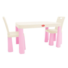 стіл дитячий + 2 стільці Doloni-toys  04680/12