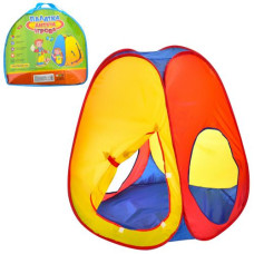 намет будиночок-піраміда 74х74х97см.  М 0040  (24)