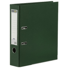 реєстратор Buromax IDEAL 7см. А4 темно-зелений  ВМ.3019-16  (20)