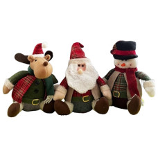 фігура новорічна "Snow friends" 25см.  М48044  (60)