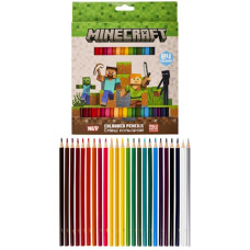 олівці кольор. YES 24кол. Minecraft карт. уп. заточ.  290770  (6/120)