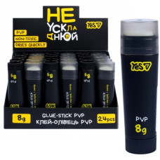 клей сухий YES PVP  8гр. "Не ускладнюй" трикутний  320308  (24/192/768)