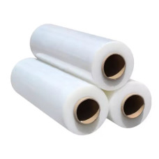 стрейч-плівка 30см.х10мкр.х375м. прозора, первинна сировина  (10)