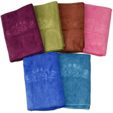 рушник лазневий мікрофібра 140х70см. "Візерунок"  F-902  (6/126)