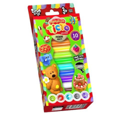 набір д/творч. Danko toys "Тісто для ліплення Master Do" в кор. 10кол.х40гр.  TMD-02-02  (20)