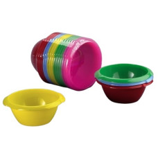 миска пластмас. 2,5л. (Горизонт)  GR-03021