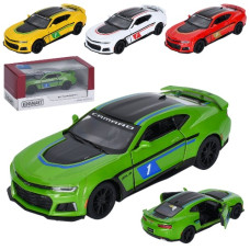 машина Kinsmart мет. інерц. 12,5см., гум. кол., відч. двері, в кор.16х7х8,5см.  KT 5399 WF  (24)