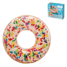 круг "Пончик з присипкою" 99см., ремкомпл., від 14 років, в кор. 20х18х4,5см.  56263  (12)