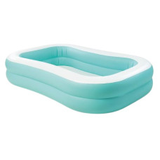 басейн 229х147х46см., 600л., від 3-х років, зливний клапан, рем. латка, в кор.  57181 (3)