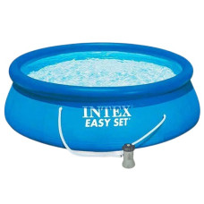 басейн сімейний круглий 366х84см. 7290л, фільтр-насос, в кор.  28142  (1)