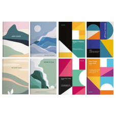 блокнот ламін. тв. обкл. Бріск Gold ДКВ-7  А5/192арк.  (48)