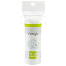 ватні диски Vintage  80+20шт.