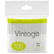 ватні палички Vintage 100шт. в поліет. пакеті
