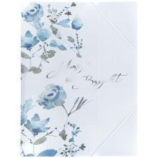 тека Axent на гумках А4+ "Flower Symphony-1"  1509-44-А  (12/180)