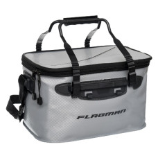 сумка для риби Flagman EVA Gray Woven Bag 40л. 48x28x23см.  FGEVA018