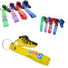 брелок гумовий кросівок зі стрічкою  3171  (12)
