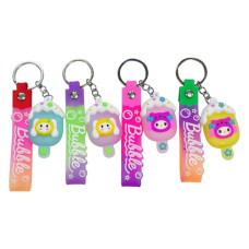 брелок гумовий морозиво на палочці зі стрічкою  3261  (12)