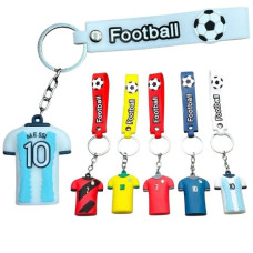 брелок гумовий футболка зі стрічкою  3305  (12)