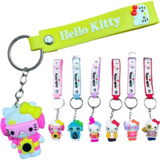 брелок гумовий Кітті зі стрічкою  3314  (12)