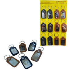 брелок шкірзам марки машин довгий  4723  (12)