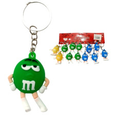 брелок гумовий M&M's  2109  (12)