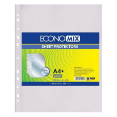 файл Economix А4 / 30мкр. Е31106 глянцевий  (100/2000)