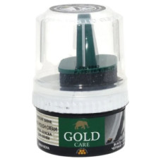 крем-блиск для взуття Goldcare 50мл. чорний  (12/96)