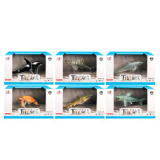 тварини морський мешканець від 9 до 14см. в кор. 18х11,5х11см.  Q9899-Р2  (72)