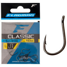 гачки Flagman Classic 103 BN №10 набір 10шт.  FC103-10