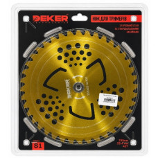 ніж для садового тримера Deker S1  DK-500700