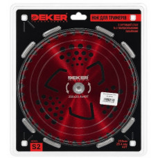 ніж для садового тримера Deker S2  DK-500701