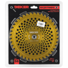 ніж для садового тримера Deker S6  DK-500705