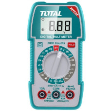 мультиметр Total цифровий 600V, 2000 відліків  ТМТ5360011
