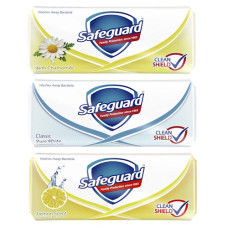 мило "Safeguard" 90гр. (в ас-ті)