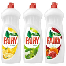 засіб для миття посуду Fairy 1,0л. (в ас-ті)  (10)