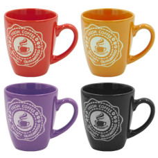 кухоль порцеляновий 240мл. тех. упак.  СА02  (24)