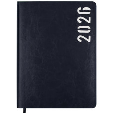 щоденник Buromax MIND синій, датований на 2026 рік, А5, штучна шкіра  ВМ.21152-02  (20)