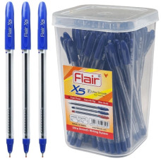 ручка Flair кульк. масл. X5 синя  742  (50/500/2000)