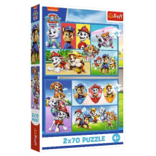 пазли Trefl  2х 70 елем. Правила патруля  34441