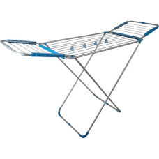 сушка для білизни Avrora металева сіро-блакитна  17009-Silver