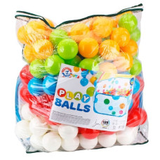 набір кульок для сухих басейнів ТехноК 125шт. 70мм.  8942 Техн  (3)