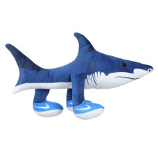 м`яка іграшка Копиця Акула Тралалело 36см. з принтом  00515-11
