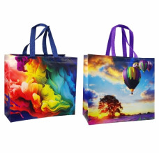 сумка Екосумка без блискавки ламінована 36х34см.