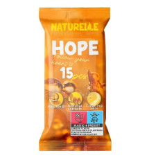 серветки вологі Naturelle Hope 15шт.