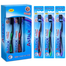 зубна щітка AstickSoft на бліст.  (12)